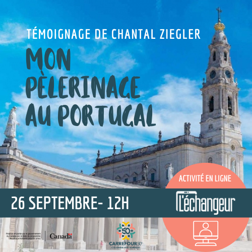 Mon pèlerinage au Portugal 